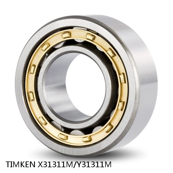 X31311M/Y31311M TIMKEN Cylindrical Roller Radial Bearings