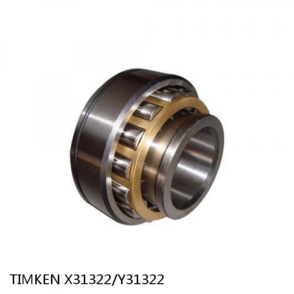 X31322/Y31322 TIMKEN Cylindrical Roller Radial Bearings