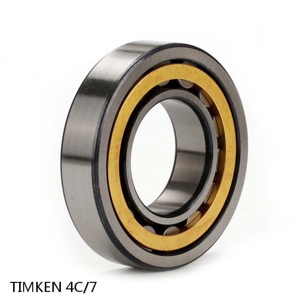 4C/7 TIMKEN Cylindrical Roller Radial Bearings