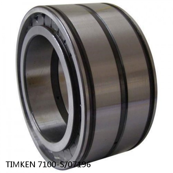 7100-S/07196 TIMKEN Cylindrical Roller Radial Bearings