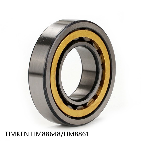 HM88648/HM8861 TIMKEN Cylindrical Roller Radial Bearings