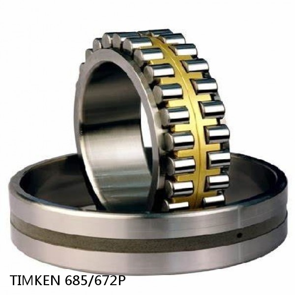 685/672P TIMKEN Cylindrical Roller Radial Bearings