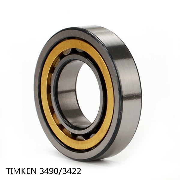3490/3422 TIMKEN Cylindrical Roller Radial Bearings