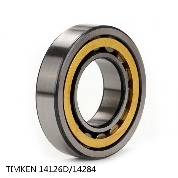 14126D/14284 TIMKEN Cylindrical Roller Radial Bearings