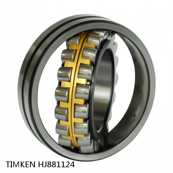 HJ881124 TIMKEN Spherical Roller Bearings Brass Cage
