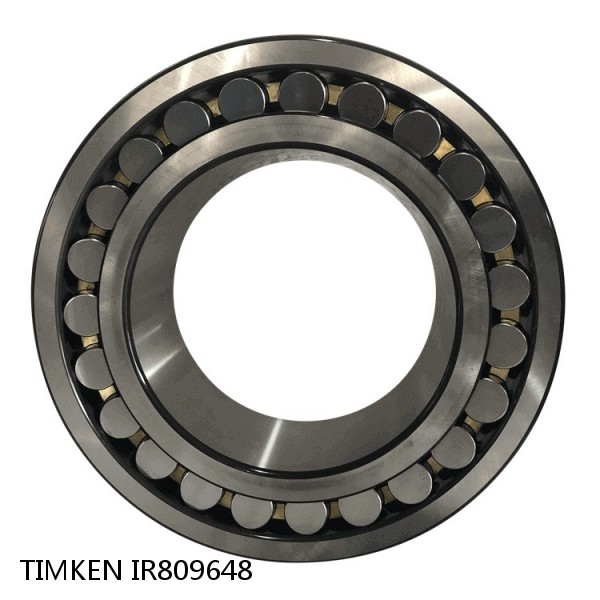 IR809648 TIMKEN Spherical Roller Bearings Brass Cage