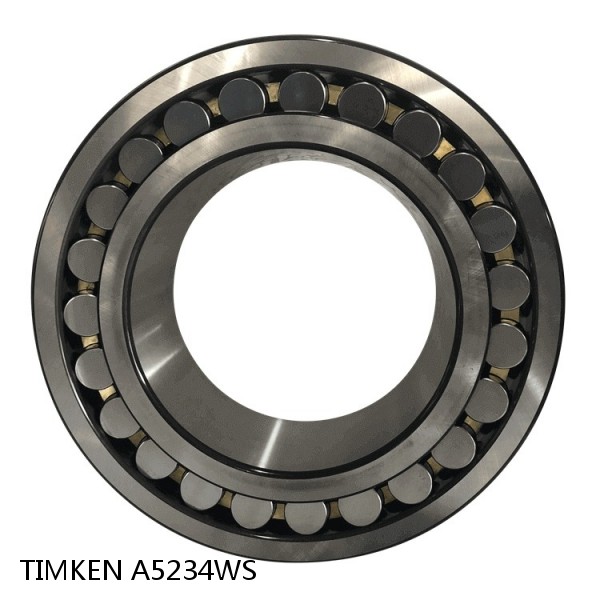 A5234WS TIMKEN Spherical Roller Bearings Brass Cage