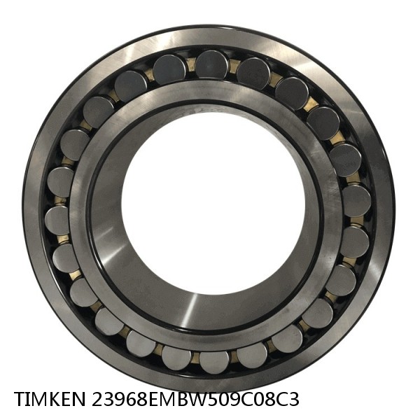 23968EMBW509C08C3 TIMKEN Spherical Roller Bearings Brass Cage