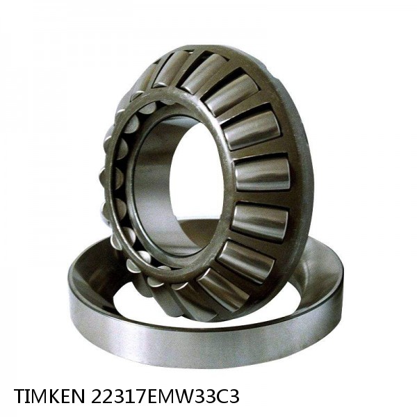 22317EMW33C3 TIMKEN Thrust Spherical Roller Bearings-Type TSR
