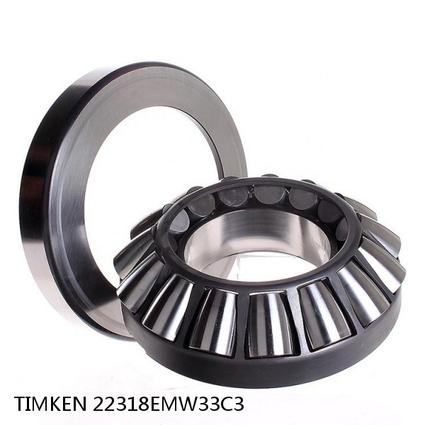 22318EMW33C3 TIMKEN Thrust Spherical Roller Bearings-Type TSR