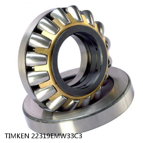 22319EMW33C3 TIMKEN Thrust Spherical Roller Bearings-Type TSR