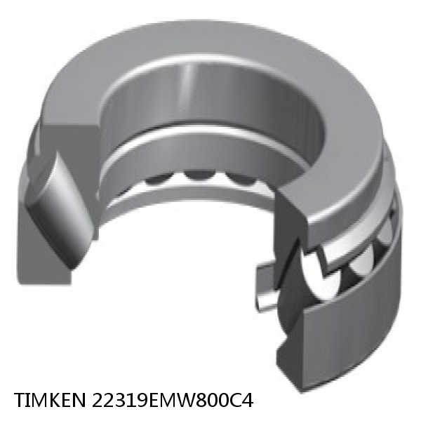 22319EMW800C4 TIMKEN Thrust Spherical Roller Bearings-Type TSR