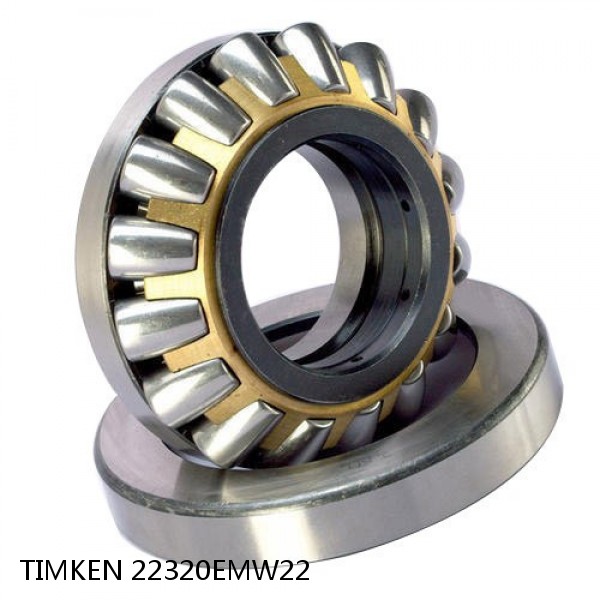 22320EMW22 TIMKEN Thrust Spherical Roller Bearings-Type TSR