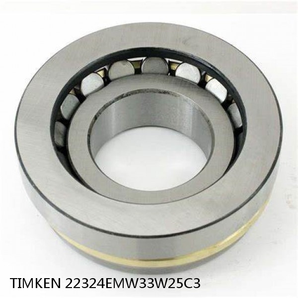 22324EMW33W25C3 TIMKEN Thrust Spherical Roller Bearings-Type TSR