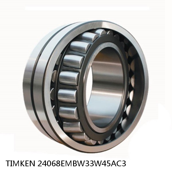 24068EMBW33W45AC3 TIMKEN Thrust Spherical Roller Bearings-Type TSR