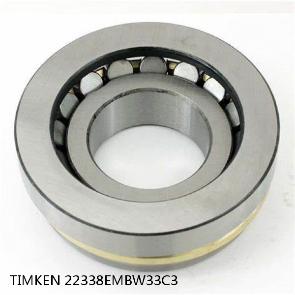 22338EMBW33C3 TIMKEN Thrust Spherical Roller Bearings-Type TSR