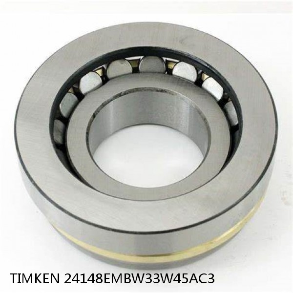24148EMBW33W45AC3 TIMKEN Thrust Spherical Roller Bearings-Type TSR