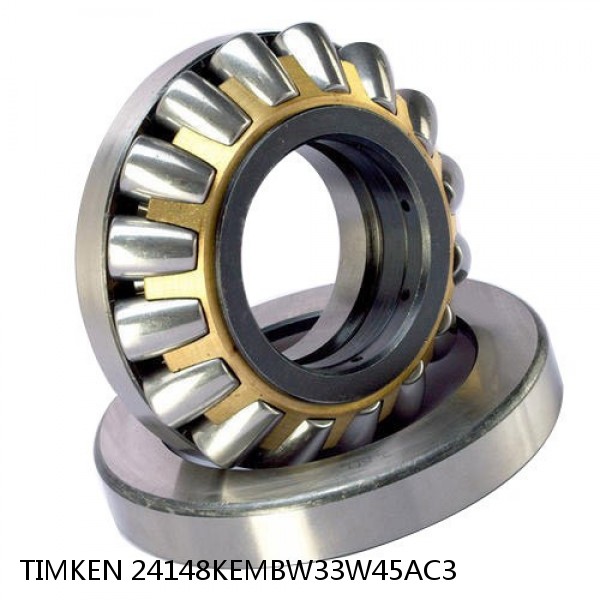 24148KEMBW33W45AC3 TIMKEN Thrust Spherical Roller Bearings-Type TSR