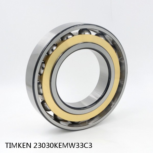 23030KEMW33C3 TIMKEN Fafnir High Speed Spindle Angular Contact Ball Bearings