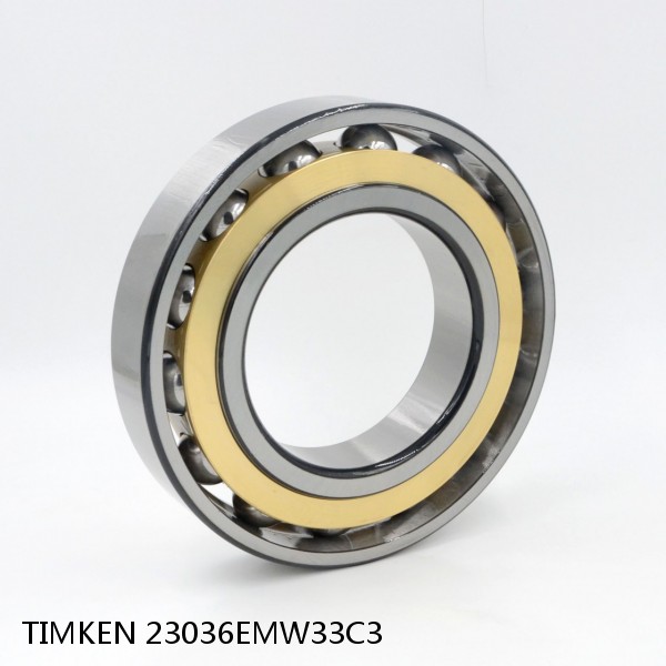23036EMW33C3 TIMKEN Fafnir High Speed Spindle Angular Contact Ball Bearings