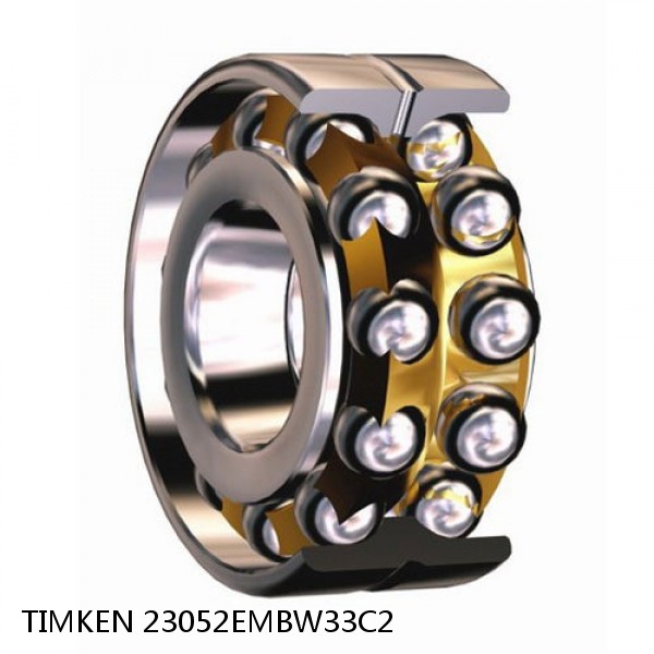 23052EMBW33C2 TIMKEN Fafnir High Speed Spindle Angular Contact Ball Bearings