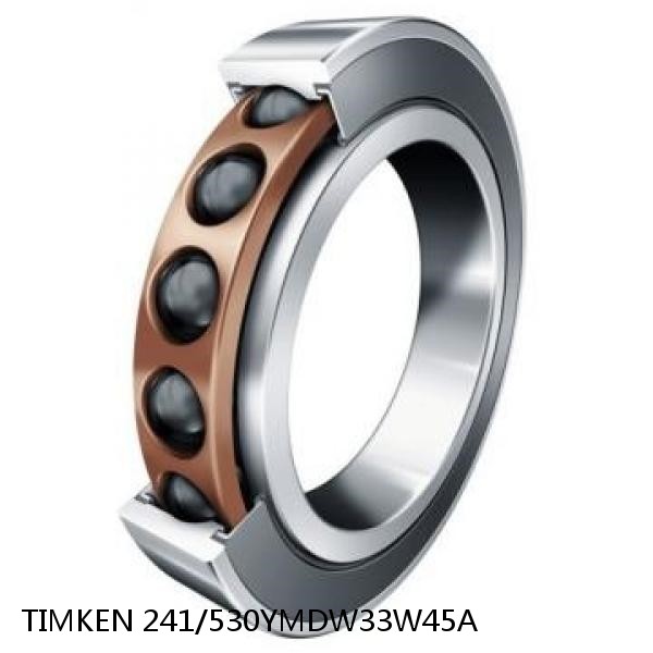 241/530YMDW33W45A TIMKEN Fafnir Spindle Angular Contact Ball Bearings
