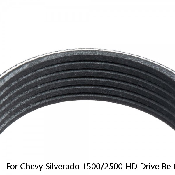 For Chevy Silverado 1500/2500 HD Drive Belt 2001-2006 Serpentine Belt 6 Rib