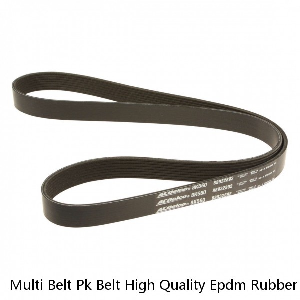 Multi Belt Pk Belt High Quality Epdm Rubber Poly PK Fan Multi V Ribbed Belt