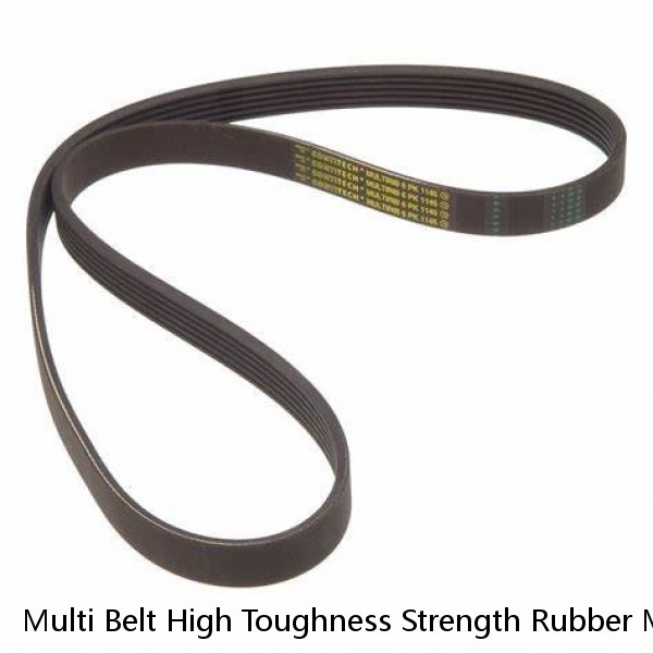 Multi Belt High Toughness Strength Rubber Multi Wedge Belt PJ PK PL PH PM Ribbed V Belt For Automotive