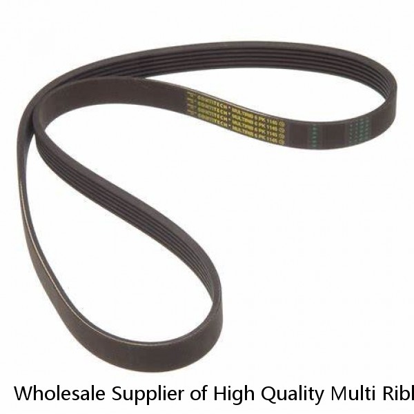 Wholesale Supplier of High Quality Multi Ribbed Rubber V Belts at Best Price