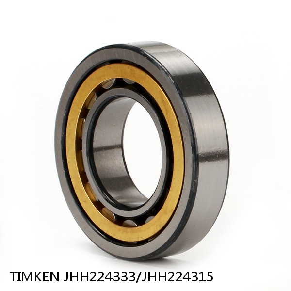 JHH224333/JHH224315 TIMKEN Cylindrical Roller Radial Bearings