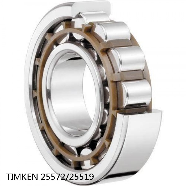 25572/25519 TIMKEN Cylindrical Roller Radial Bearings