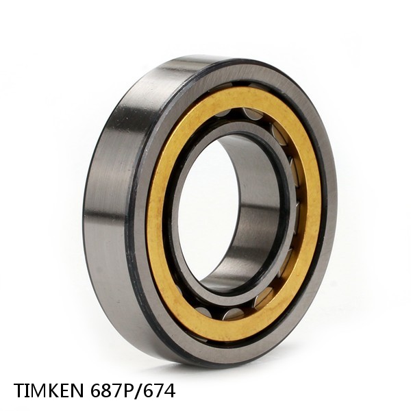 687P/674 TIMKEN Cylindrical Roller Radial Bearings
