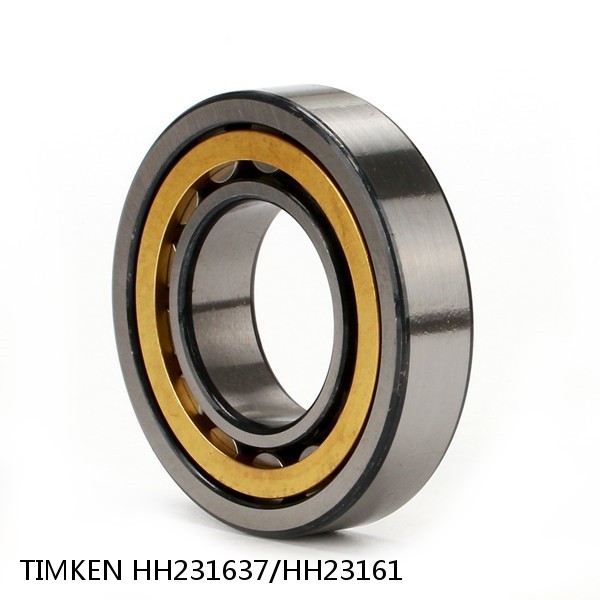 HH231637/HH23161 TIMKEN Cylindrical Roller Radial Bearings