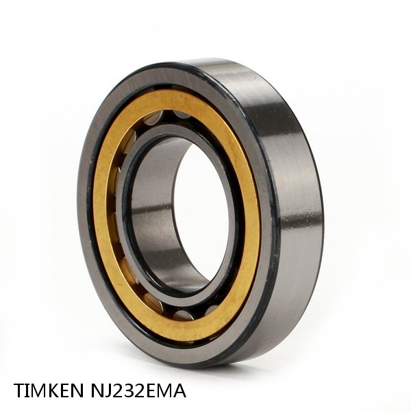 NJ232EMA TIMKEN Cylindrical Roller Radial Bearings