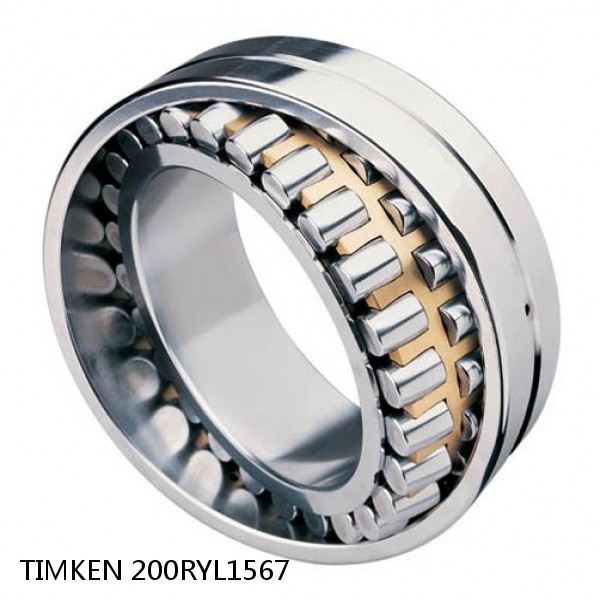 200RYL1567 TIMKEN Spherical Roller Bearings Brass Cage