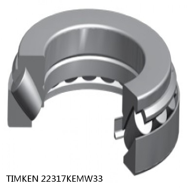 22317KEMW33 TIMKEN Thrust Spherical Roller Bearings-Type TSR