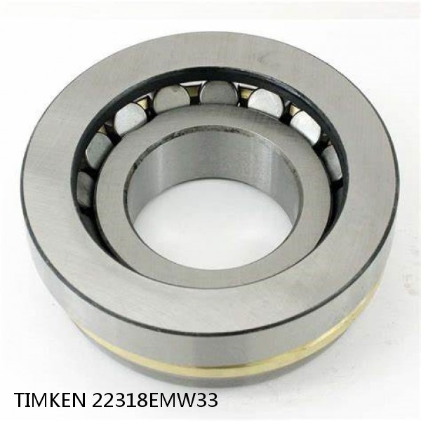22318EMW33 TIMKEN Thrust Spherical Roller Bearings-Type TSR