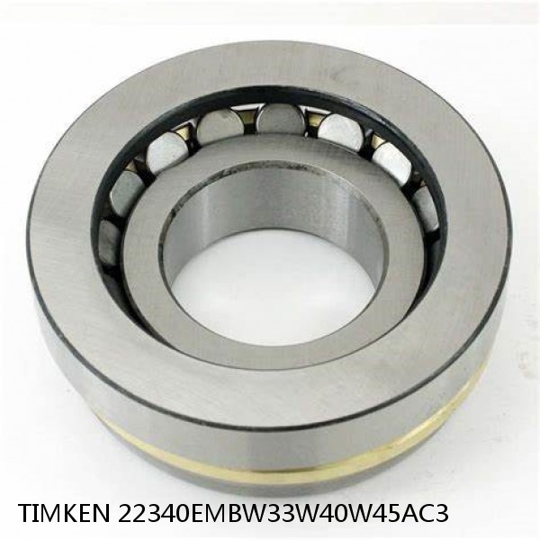 22340EMBW33W40W45AC3 TIMKEN Thrust Spherical Roller Bearings-Type TSR