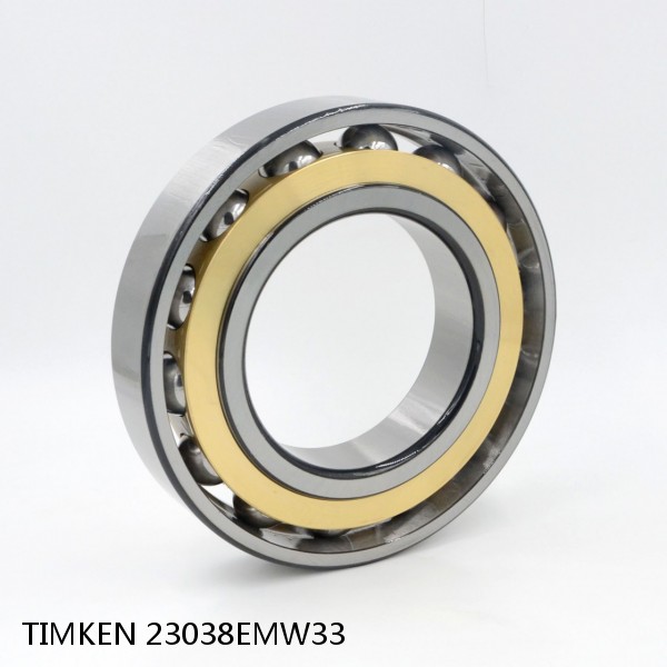 23038EMW33 TIMKEN Fafnir High Speed Spindle Angular Contact Ball Bearings