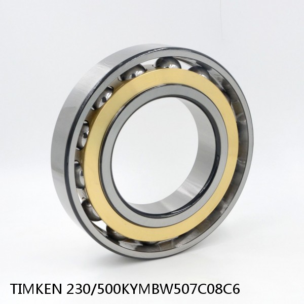 230/500KYMBW507C08C6 TIMKEN Fafnir High Speed Spindle Angular Contact Ball Bearings