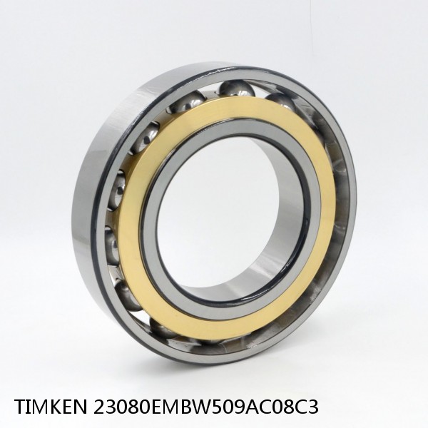 23080EMBW509AC08C3 TIMKEN Fafnir High Speed Spindle Angular Contact Ball Bearings