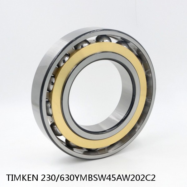230/630YMBSW45AW202C2 TIMKEN Fafnir Spindle Angular Contact Ball Bearings #1 small image