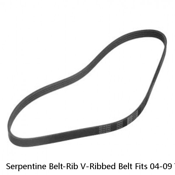 Serpentine Belt-Rib V-Ribbed Belt Fits 04-09 Toyota Prius 1.5L 3PK860 EPDM MOCA (Fits: Toyota)