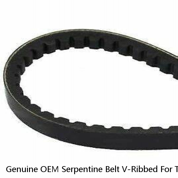 Genuine OEM Serpentine Belt V-Ribbed For Toyota Land Cruiser Sequoia Tundra (Fits: Toyota) #1 small image