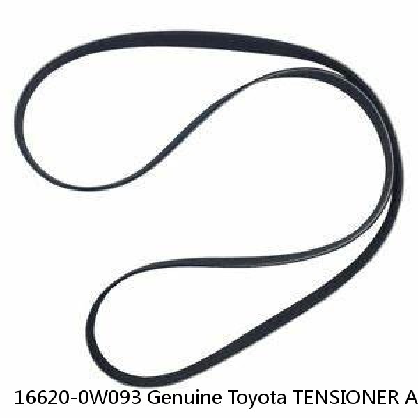 16620-0W093 Genuine Toyota TENSIONER ASSY, V-RIBBED BELT 166200W093 OEM