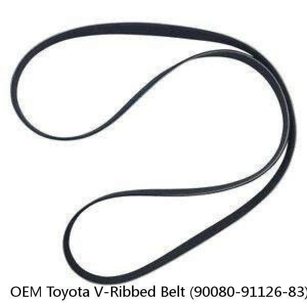 OEM Toyota V-Ribbed Belt (90080-91126-83) FITS SELECT 4RUNNER TACOMA TUNDRA T100 (Fits: Toyota)