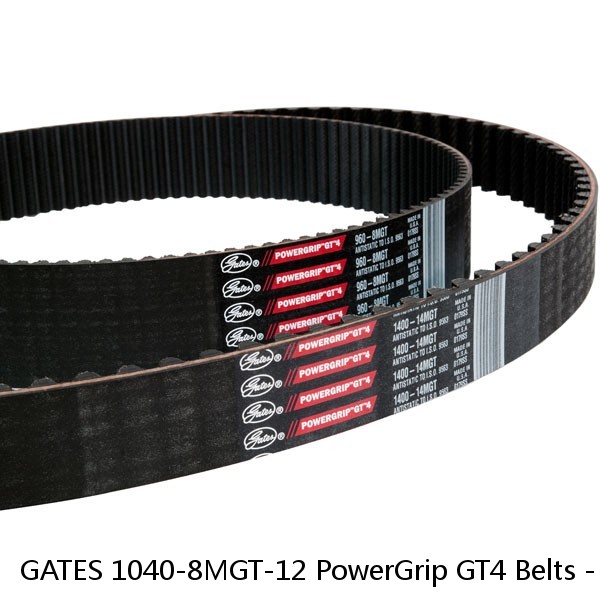 GATES 1040-8MGT-12 PowerGrip GT4 Belts - 8M and 14M,1040-8MGT-12