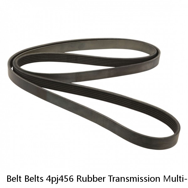 Belt Belts 4pj456 Rubber Transmission Multi-groove Belt For Conveyor Transmission Belts Molded Ribbed Belt