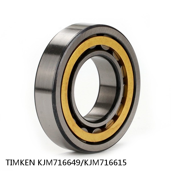 KJM716649/KJM716615 TIMKEN Cylindrical Roller Radial Bearings #1 image
